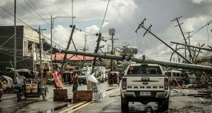 Death toll in Philippines typhoon hits 208: national police