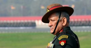Helicopter carrying Indian defence chief crashes; inquiry ordered