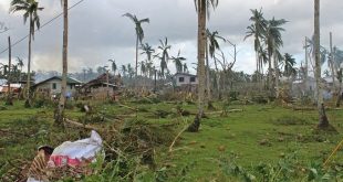 Philippines grapples with typhoon aftermath as death toll tops 300