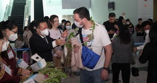 Phu Quoc welcomes 210 Uzbek tourists with vaccine passports