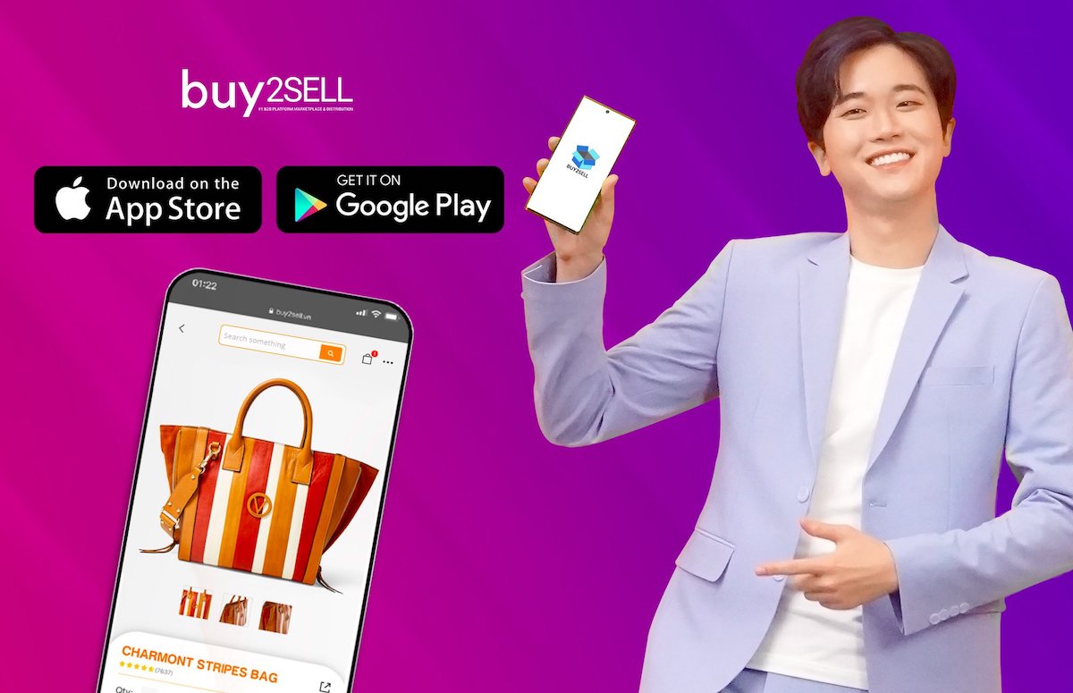 Buy2Sell, a B2B platform for imported goods, launched a new application in December