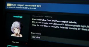 Cybersecurity firm Bkav confirms 200 users’ data leaked