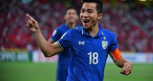 Thailand crush Indonesia 4-0 in first leg of AFF Cup final