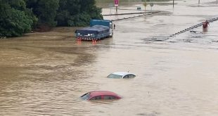 Floods in Malaysia displace over 22,000 people