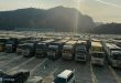 4,000 container trucks stranded at China border by stringent inspections