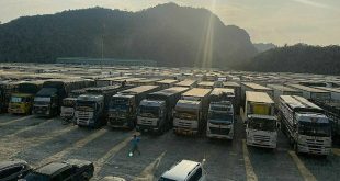 4,000 container trucks stranded at China border by stringent inspections