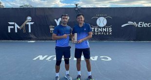 Vietnamese tennis ace wins second int'l title in Mexico