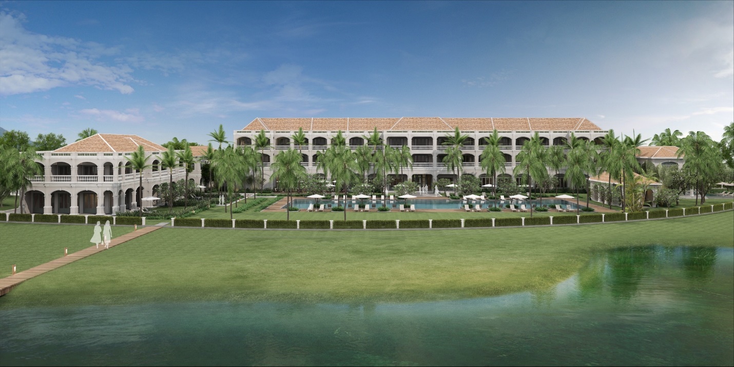 Aqua City Resort by fusion at Aqua City is expected to bring visitors a feeling of relaxation and peac