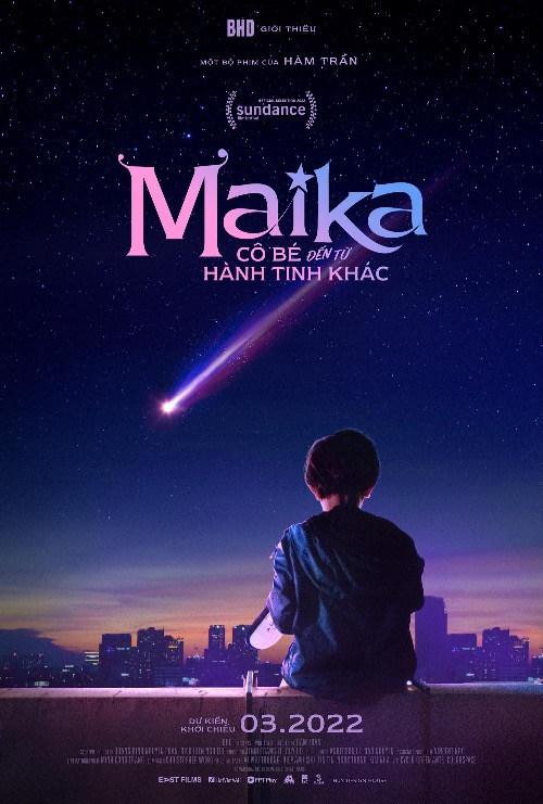 Poster of Maika. Photo courtesy of BHD