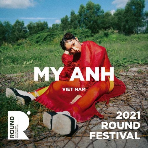 My Anhs photo on ASEAN - Korea Music Festival 2021 poster. Photo courtesy of the music festival