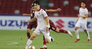 Vietnam midfielder nominated for AFF Cup breakout star award