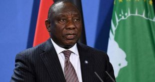 South African President Cyril Ramaphosa tests positive for Covid-19