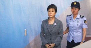 S. Korea's disgraced ex-president Park freed after nearly 5 years in prison