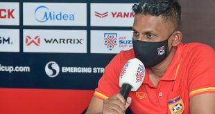 Laos head coach wary of Vietnam's power in AFF Cup