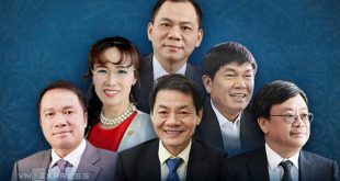 Vietnamese billionaires see net worth rise by 15 pct in 2021