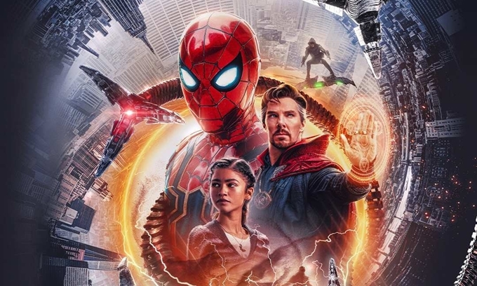 Poster of Spider-Man: No Way Home. Photo courtesy of Marvel Studio