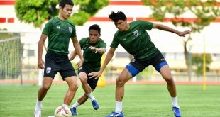 Thailand striker eager to score against Vietnam