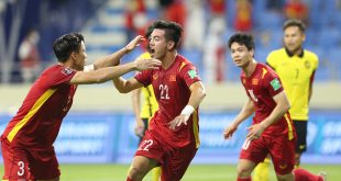 Vietnamese striker nominated for best footballer in Asia 2021