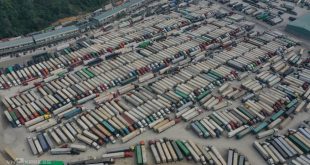 Northern province proposes exporters halt goods transport to China border