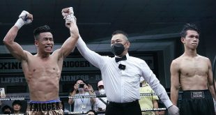 Vietnamese boxer defeats Thai champ with one-punch KO