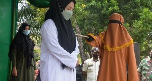 Indonesian woman flogged 100 times for adultery, partner gets 15