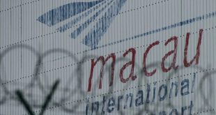 Macau bans international passenger flights for two weeks