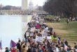 Thousands march in Washington against Covid vaccine mandates