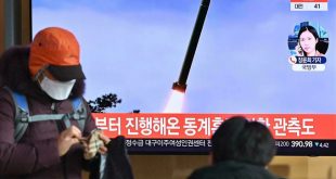 North Korea fires suspected ballistic missile in fourth test this year