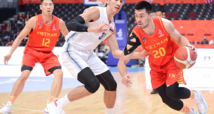 Vietnam to play Thailand in Asian basketball tournament qualifiers