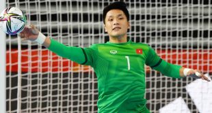 Vietnamese star nominated for world’s best futsal goalie award