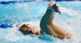 Star swimmer named Vietnamese athlete of the year