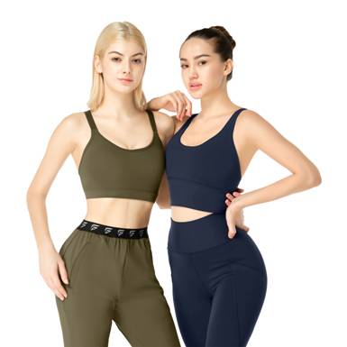 Activewear, a product made from recycled poly fabric by Fasgreat. Photo by Fasgreat.