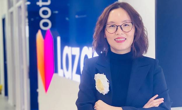 Van Thi Hong Hanh, human resources director of Lazada Vietnam