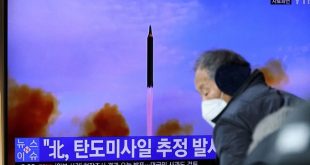 N.Korea launches second hypersonic missile in fiery test