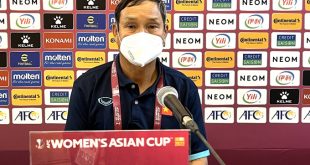 National team to fight with spirit of Vietnamese women: head coach