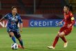 Vietnam suffer second loss in Women's Asian Cup