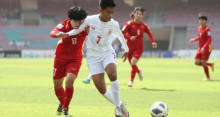 Vietnam women in Asian Cup quarterfinals after Myanmar draw