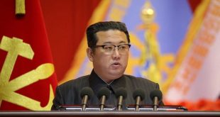 N.Korea's Kim talks food not nukes for 2022