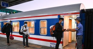 Transport ministry green-lights $136 mln to upgrade North-South railroad