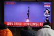North Korea fires suspected missile as S.Korea breaks ground for 'peace' railway