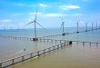 $219-mln offshore wind power plant launched in Mekong Delta