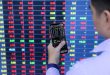 Stock trading value plunges to near four-month low