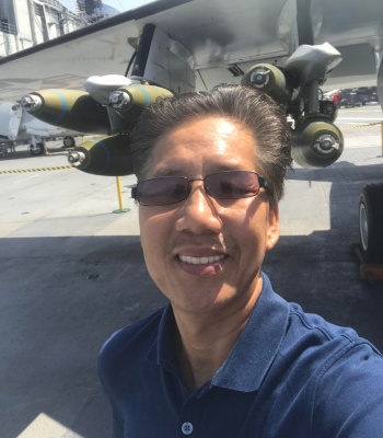 William Le is in San Diego, California, the U.S in October 2021. Photo courtesy of William Le