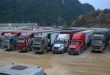 Border province extends entry ban on trucks as tardy Chinese clearance continues