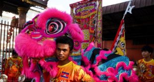 Cambodian lion dancers cling to craft amid Covid pandemic