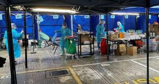 Hong Kong ramps up isolation facilities including at cruise terminal to battle Covid