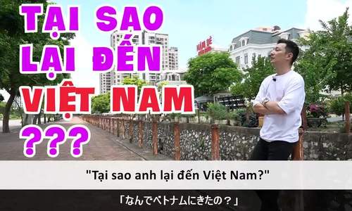 Anh cảnh sát Nhật phải lòng Việt Nam