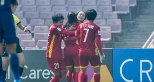 Vietnam claim easy win against Thailand in Women’s World Cup play-off