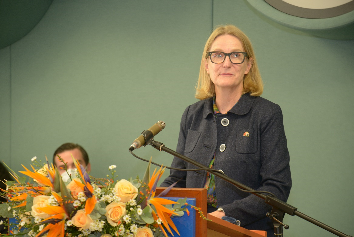 Sarah Hooper, Australian Consul-General. Photo courtesy of AIS