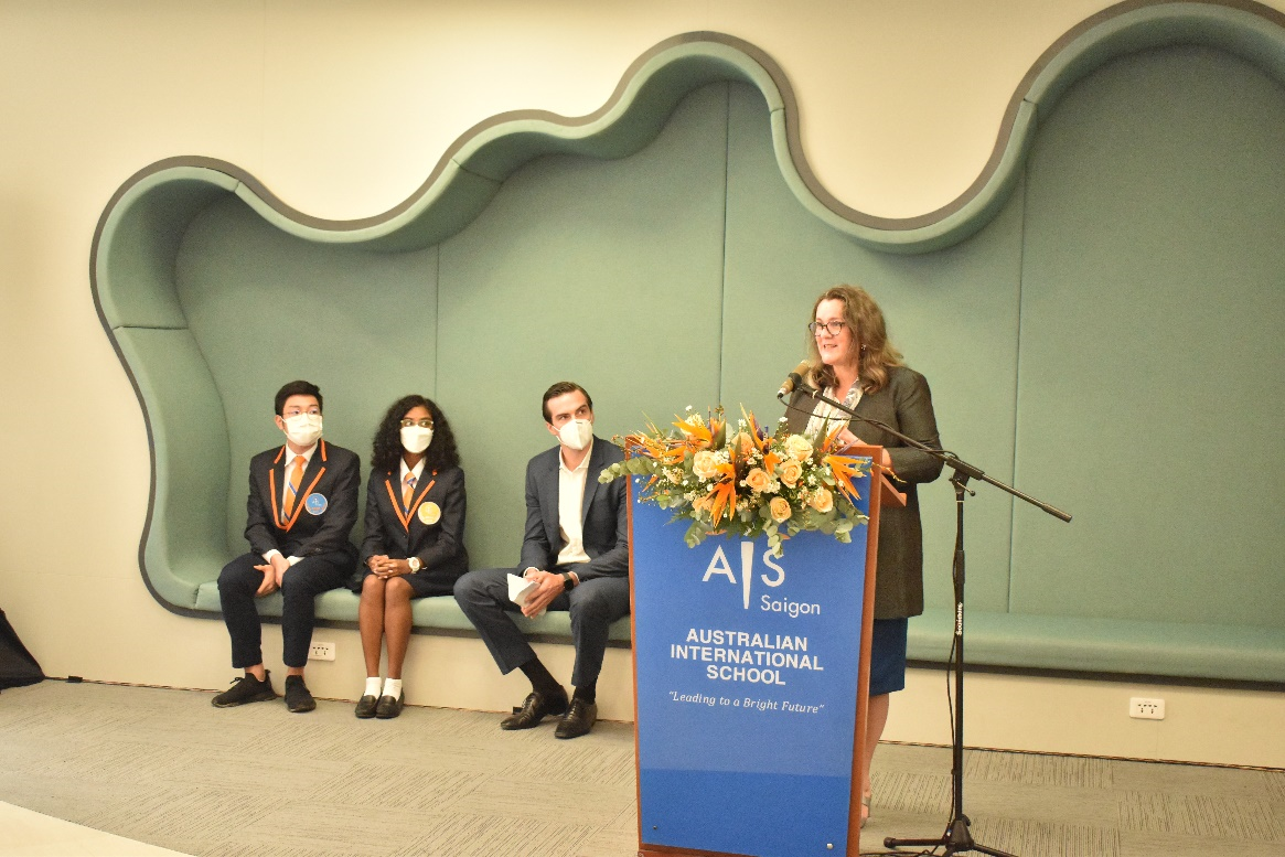 AIS reopens the campuses and celebrate 15 years as part of the HCMC international school community. Photo courtesy of AIS